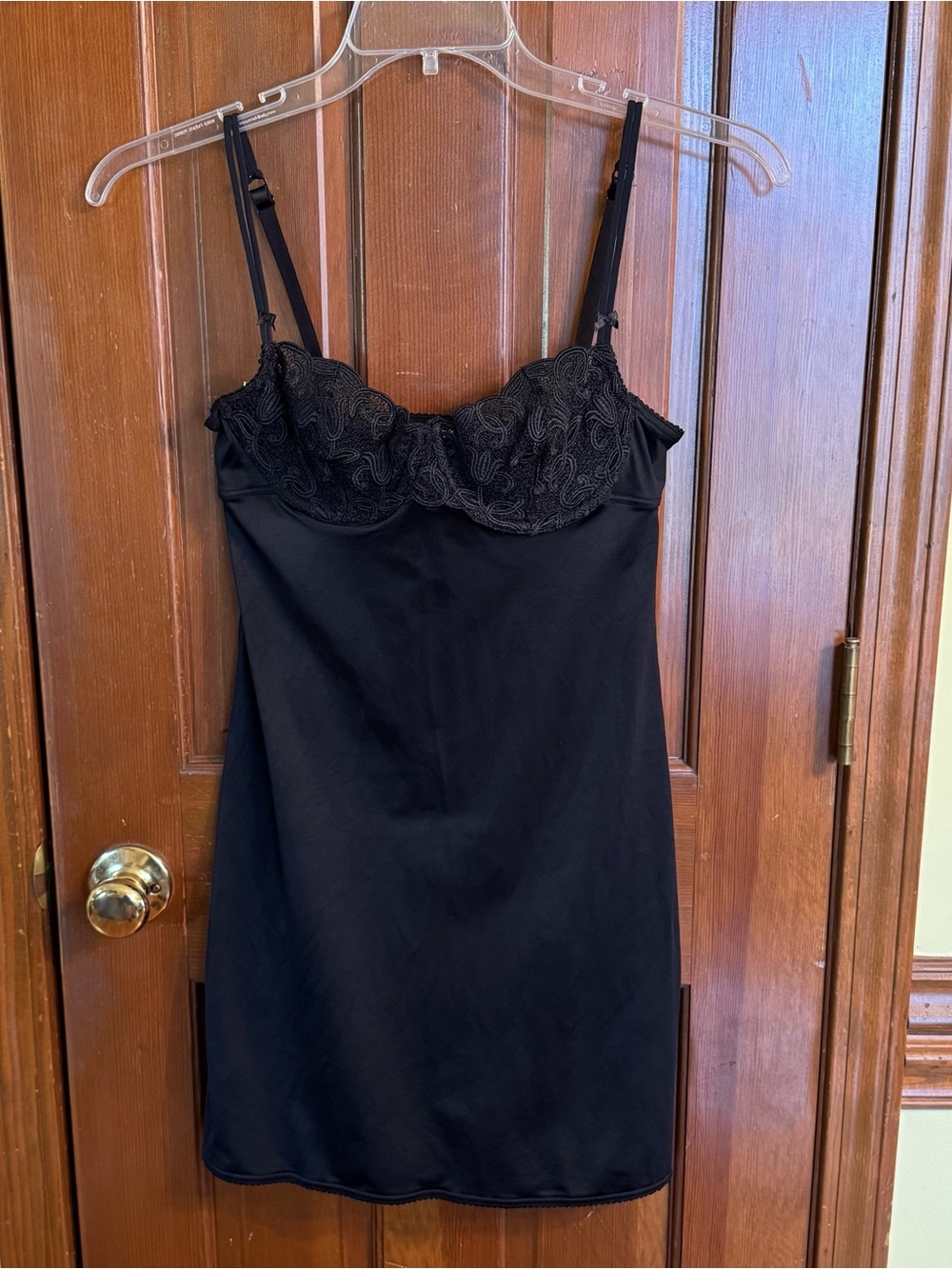 Victoria’s Secret Black Lace-Detail Lingerie- Women Intimates EUC